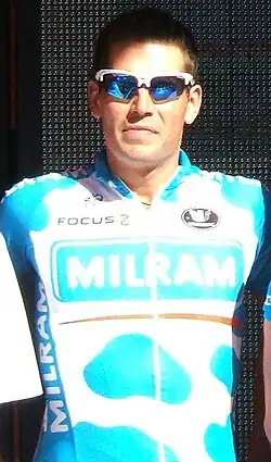 Tijdens de Tour Down Under 2009