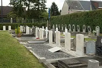 Ronse (Renaix) Communal Cemetery