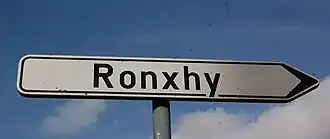 Wegwijzer Ronxhy