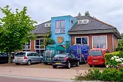 De vroegere christelijke lagere school aan de Hooilandseweg uit 1887. In 1964 werd de school verplaatst naar een nieuw gebouw aan de Zuster Kortestraat.