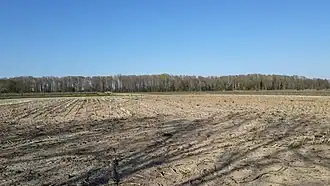 Gezicht vanuit het zuiden