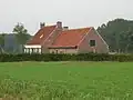 Kleine, midden-19de-eeuwse hoeve