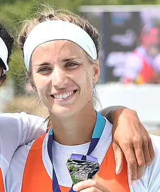 Roos de Jong in 2022