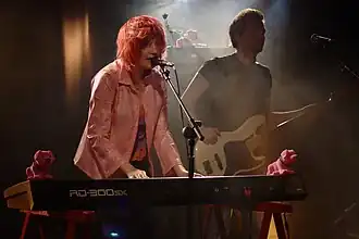 Optreden van Roosbeef in 2009 in Het Kasteel