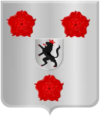 Het wapen van Roosendaal en Nispen