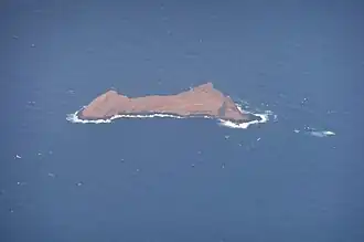 de Roque del Este vanuit het oosten