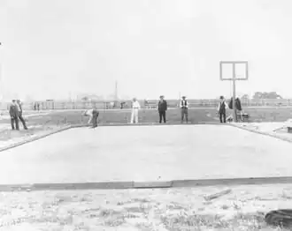 Roque tijdens de Olympische Spelen van 1904