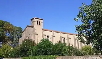 Kerk van Roquecourbe-Minervois