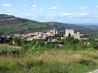 Gezicht op Roquetaillade