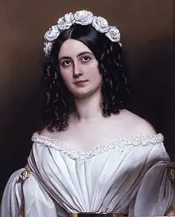 Baronesse Rosalie Julie von Bonar (1814-?), 1840