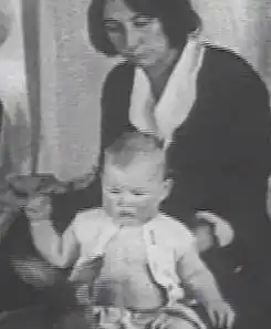 Rosalie Rayner met Little Albert