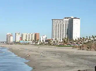 Strand van Rosarito