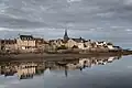 Gezicht op Roscoff