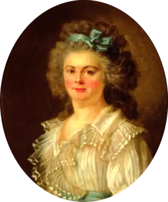 Rose Bertin, geschilderd door Louis-Amadée van Loo