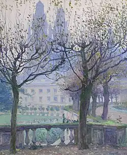 In the Musee Gardens