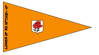 vlag van micronatie Rozeneiland