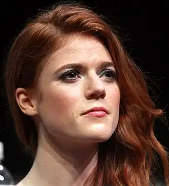Rose Leslie in 2013