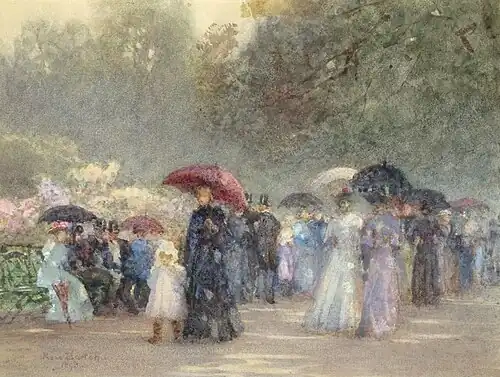 Hyde Park, May, 1893