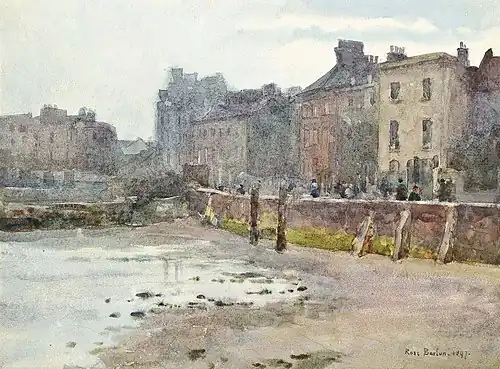 Old Chelsea Wall, 1897