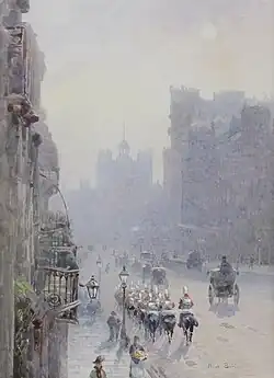 St. James's Street looking towards St. James's Palace