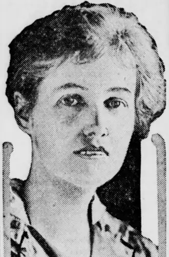 Rose Sidgwick in 1918