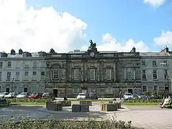 Oude academie aan de Rose Terrace