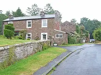 Cottages in Hayton