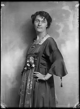 Rosette Judica van Oven 1919