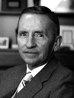Ondernemer Ross Perot uit Texas Onafhankelijk