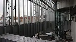 Noordelijke toegang, interieur.