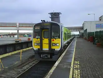 Station Rosslare Europort