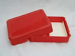 Brooddoos uit de jaren 1990