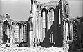 Ruïne in 1949