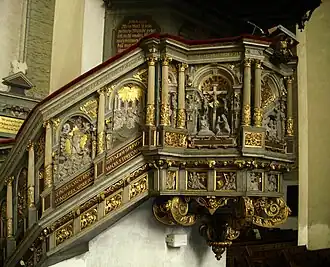 Marienkirche, preekstoel