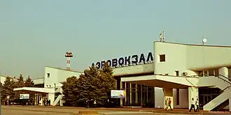 Luchthaven Rostov aan de Don