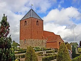 kerk in Rostrup