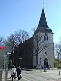 Evangelisch-lutherse kerk te Rotenburg (1862; toren uit 1752)