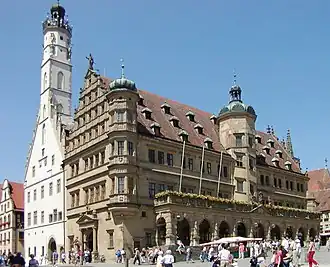 Plein voor het stadhuis