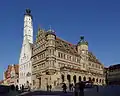 Rathaus in Rothenburg ob der Tauber