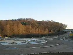 Verbinding met de Mijnspoorweg en in het verlengde daarvan de Binnenring