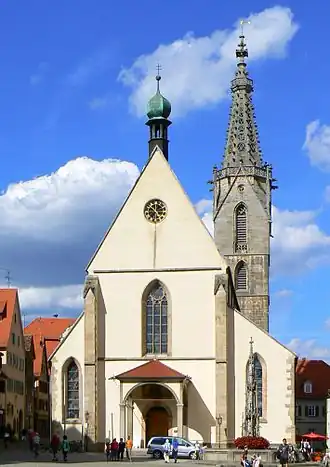 Dom van Rottenburg am Neckar