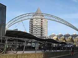 Station Rotterdam Blaak in 2010