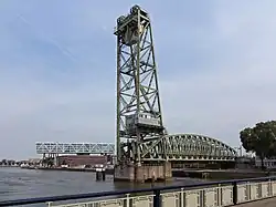 Het zuidelijk deel van De Hef in 2015