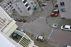 Woonstraten in De Esch