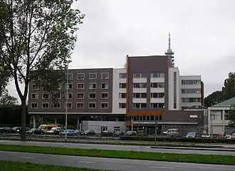 Groene Kruisweg, Sonneburgh, Rotterdam