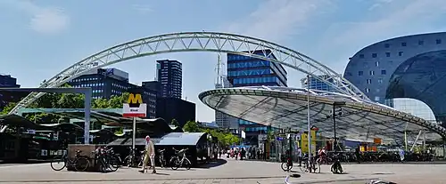 Station Rotterdam Blaak in 2015