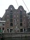 Museum De Dubbelde Palmboom, locatie van het Museum Rotterdam. Dit museum in dit voormalige jeneverpakhuis werd in 1975 museum en sloot in 2012 zijn deuren.