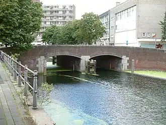 De Wezenbrug vanuit het oosten in 2008.