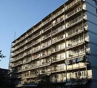 Bergpolderflat (26 november 2007)