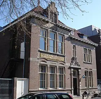 Heilige Geesthuis in Rotterdam